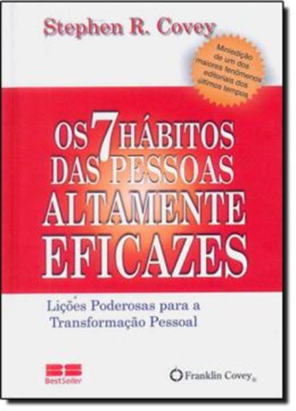 Picture of OS 7 HABITOS DAS PESSOAS ALTAMENTE EFICAZES - EDICAO DE BOLSO - 11ª ED