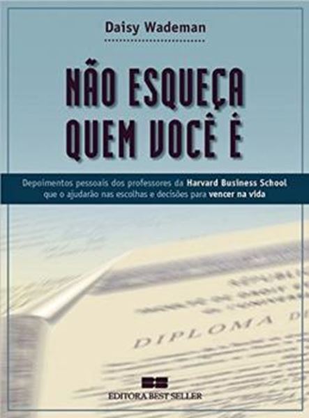 Picture of NAO ESQUECA QUEM VOCE E