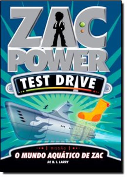 Picture of ZAC POWER TEST DRIVE 10 - O MUNDO AQUATICO DE ZAC