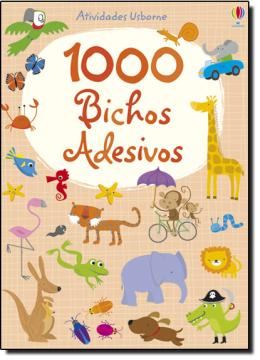Imagem de 1000 BICHOS ADESIVOS