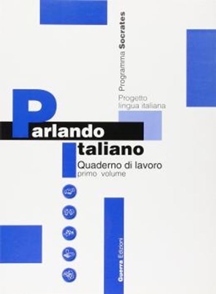 Picture of PARLANDO ITALIANO 1 - QUADERNO DI LAVORO ITALIANO