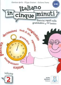Imagem de ITALIANO IN CINQUE MINUTI - VOL. 2 (B1-B2)