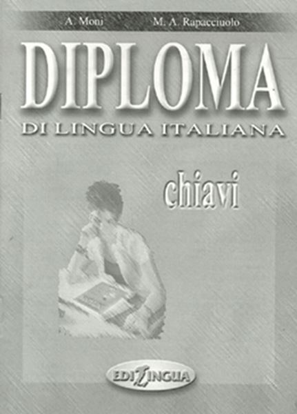 Picture of DIPLOMA DI LINGUA ITALIANA - CHIAVI