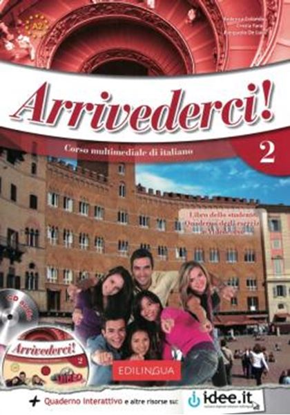 Picture of ARRIVEDERCI! 2 LIBRO + CD AUDIO
