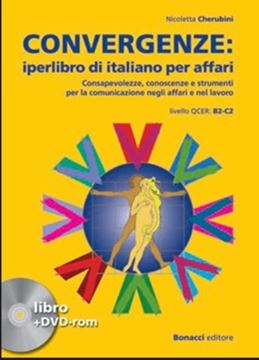 Imagem de CONVERGENZE - IPERLIBRO DI ITALIANO PER AFFARI (LIBRO + DVD-ROM)