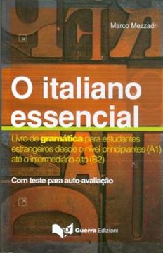 Imagem de O ITALIANO ESSENCIAL (A1-A2) - IN LINGUA PORTOGHESE