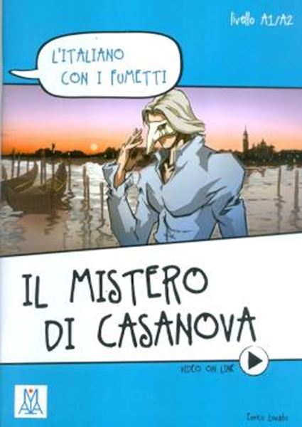 Picture of IL MISTERO DI CASANOVA - LIVELLO A1/A2 - LIBRO + VIDEO ONLINE