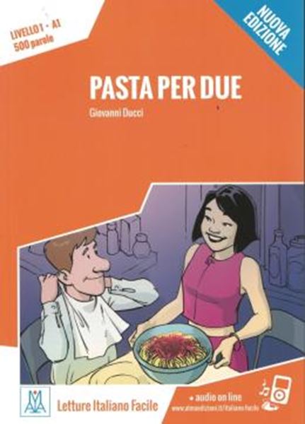 Picture of PASTA PER DUE - LIBRO + AUDIO ONLINE - NIVEL 1 (A1) - NUOVA EDIZIONE