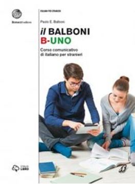 Imagem de IL BALBONI B-UNO (B1) - CORSO COMUNICATIVO DI ITALIANO PER STRANIERI