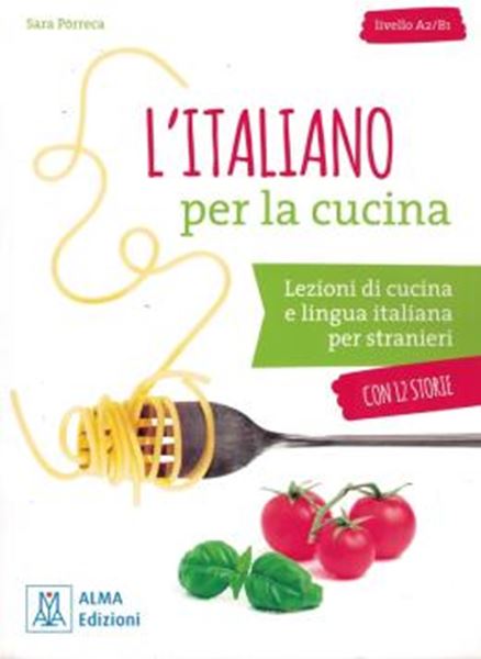 Picture of L´ITALIANO PER LA CUCINA - LIVELLO A2/B1 - LIBRO