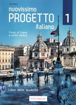 Imagem de NUOVISSIMO PROGETTO ITALIANO 1 (A1-A2) - CORSO DI LINGUA E CIVILTA ITALIANA - LIBRO DELLO STUDENTE