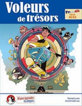 Imagem de VOLEURS DE TRESORS - BD POUR APPRENDRE LES LANGUES A1/A2