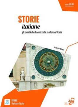 Imagem de STORIE ITALIANE - LIVELLO A2-B1 - LIBRO + AUDIO ONLINE