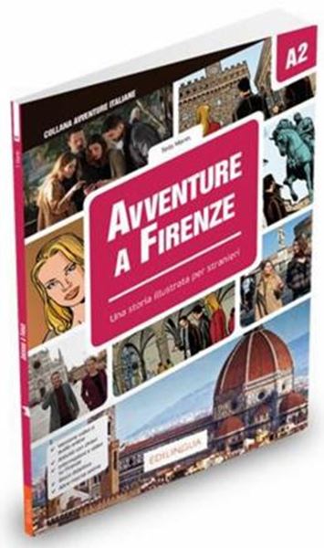 Picture of AVVENTURE A FIRENZE - LIVELLO ELEMENTARE (A2)