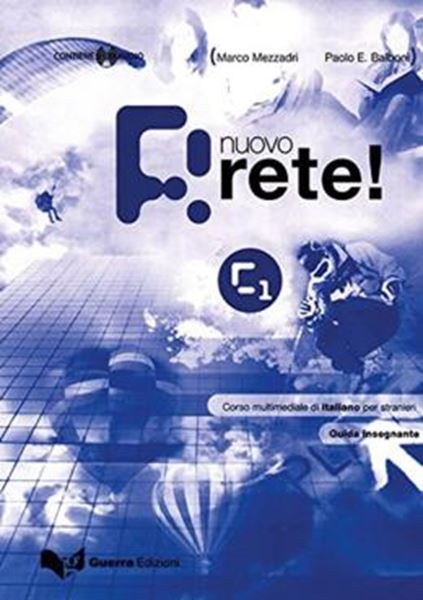 Picture of NUOVO RETE! C1 - GUIDA INSEGNANTE + CD AUDIO