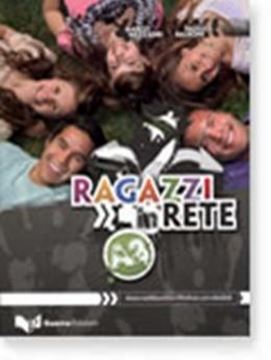Imagem de RAGAZZI IN RETE A2 - CORSO MULTIMEDIALE D´ITALIANO PER STRANIERI