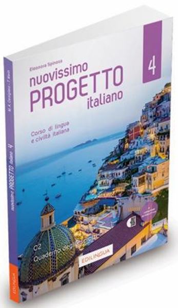 Picture of NUOVISSIMO PROGETTO ITALIANO 4 (C2) - QUADERNO DEGLI ESERCIZI