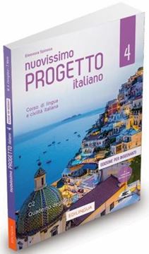 Imagem de NUOVISSIMO PROGETTO ITALIANO 4 (C2) - QUADERNO DEGLI ESERCIZI - EDIZIONE PER INSEGNANTI