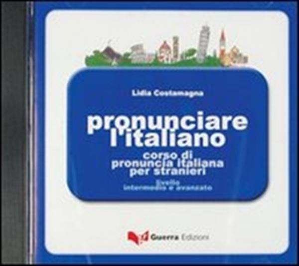 Picture of PRONUNCIARE L´ITALIANO - CORSO DI PRONUNCIA ITALIANA PER STRANIERI - LIVELLO B1/B2 - CD ROM - IMPORTADO