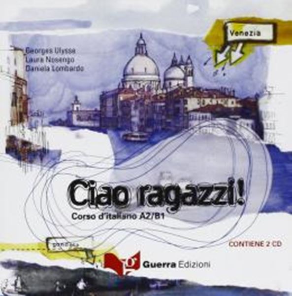 Picture of CIAO RAGAZZI! - CD AUDIO (A2-B1)