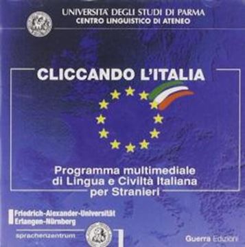 Imagem de CLICCANDO L´ITALIA - CD-ROM IMPORTADO