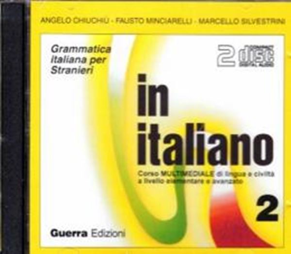 Picture of IN ITALIANO 2 (B1-C1) - CD AUDIO
