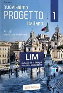 Imagem de NUOVISSIMO PROGETTO ITALIANO 1 (A1-A2) - LIM - SOFTWARE PER LA LAVAGNA INTERATTIVA