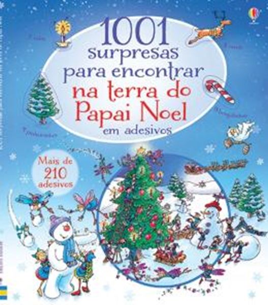 Picture of 1001 SURPRESAS PARA ENCONTRAR NA TERRA DO PAPAI NOEL EM ADESIVOS