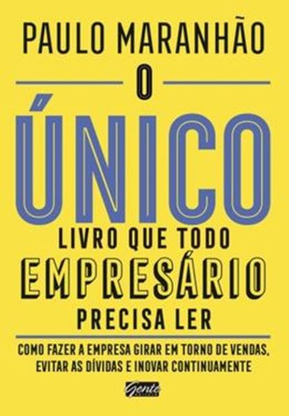 Picture of UNICO LIVRO QUE TODO EMPRESARIO PRECISA TER, O 