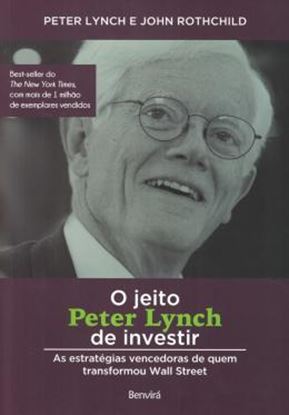 Imagem de JEITO PETER LYNCH DE INVESTIR, O - 2ª ED. 