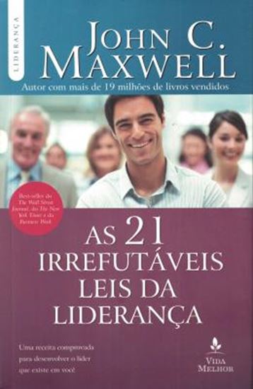 Picture of 21 IRREFUTAVEIS LEIS DA LIDERANCA, AS