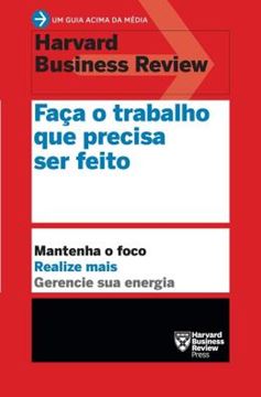 Imagem de FACA O TRABALHO QUE PRECISA SER FEITO