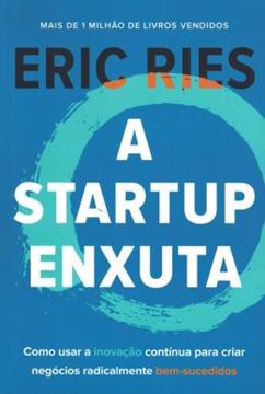 Imagem de A STARTUP ENXUTA