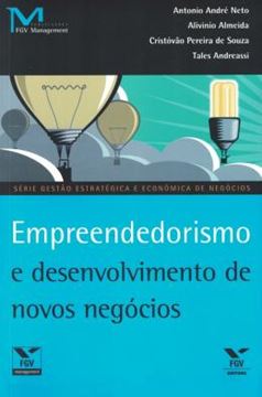 Imagem de EMPREENDEDORISMO E DESENVOLVIMENTO DE NOVOS NEGOCIOS - VOLUME  - 