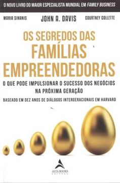 Imagem de OS SEGREDOS DAS FAMILIAS EMPREENDEDORAS