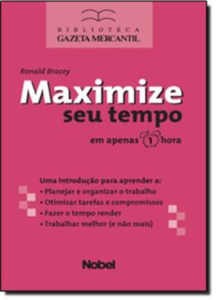 Picture of MAXIMIZE SEU TEMPO   SUCESSO EM 1 HORA