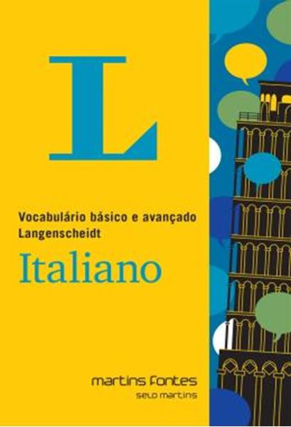 Picture of VOCABULARIO BASICO E AVANCADO LANGENSCHEIDT ITALIANO
