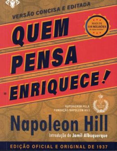 Picture of QUEM PENSA ENRIQUECE - VERSAO CONCISA E EDITADA - EDICAO DE BOLSO