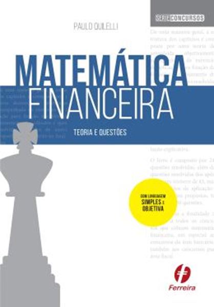 Picture of MATEMATICA FINANCEIRA