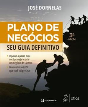 Imagem de PLANO DE NEGOCIOS - SEU GUIA DEFINITIVO - 3ª ED