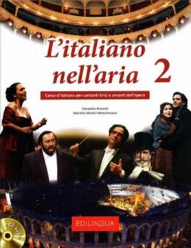 Imagem de L´ITALIANO NELL´ARIA 2 - LIBRO + CD AUDIO