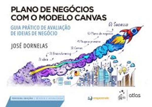 Picture of PLANO DE NEGOCIOS COM O MODELO CANVAS - 3ª ED