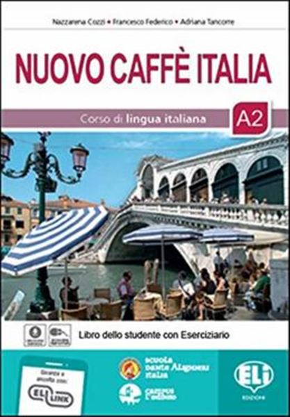 Picture of NUOVO CAFFE ITALIA A2 - LIBRO DELLO STUDENTE CON ESERCIZIARIO