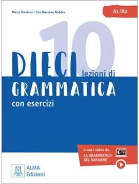 Imagem de DIECI GRAMMATICA - LIBRO + VIDEO ONLINE