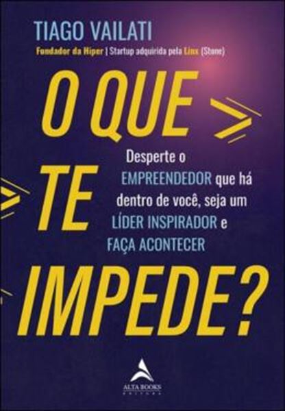 Picture of O QUE TE IMPEDE?