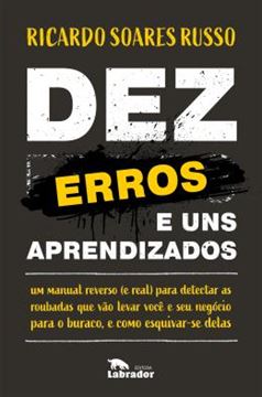 Imagem de DEZ ERROS E UNS APRENDIZADOS