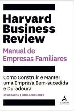 Imagem de HARVARD BUSINESS REVIEW MANUAL DE EMPRESAS FAMILIARES