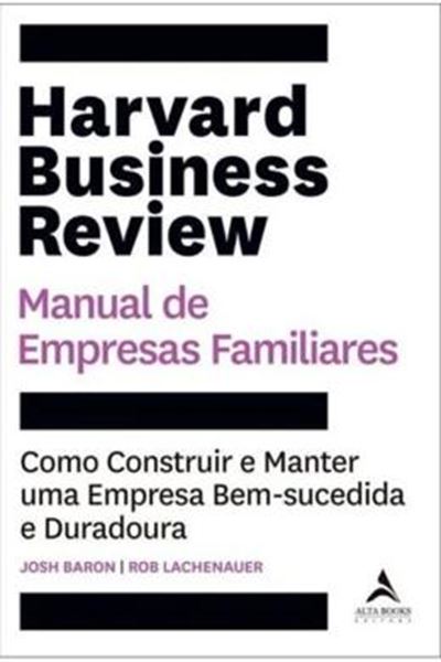 Picture of HARVARD BUSINESS REVIEW MANUAL DE EMPRESAS FAMILIARES