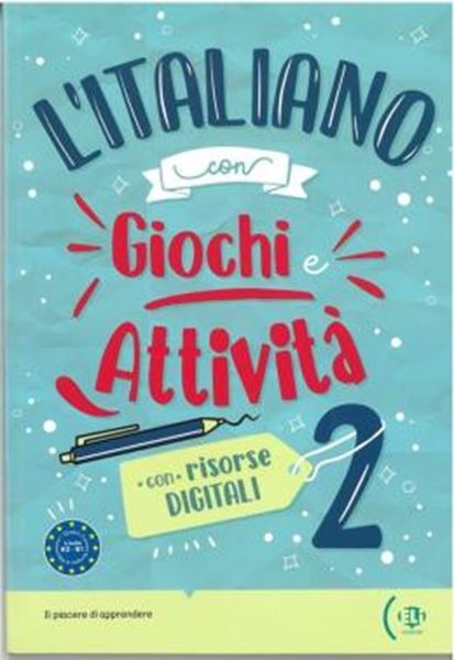 Picture of L´ITALIANO CON GIOCHI E ATTIVITA 2 - CON RISORSE DIGITALI