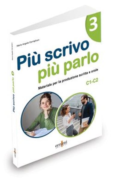 Picture of PIU SCRIVO PIU PARLO 3 (C1-C2)